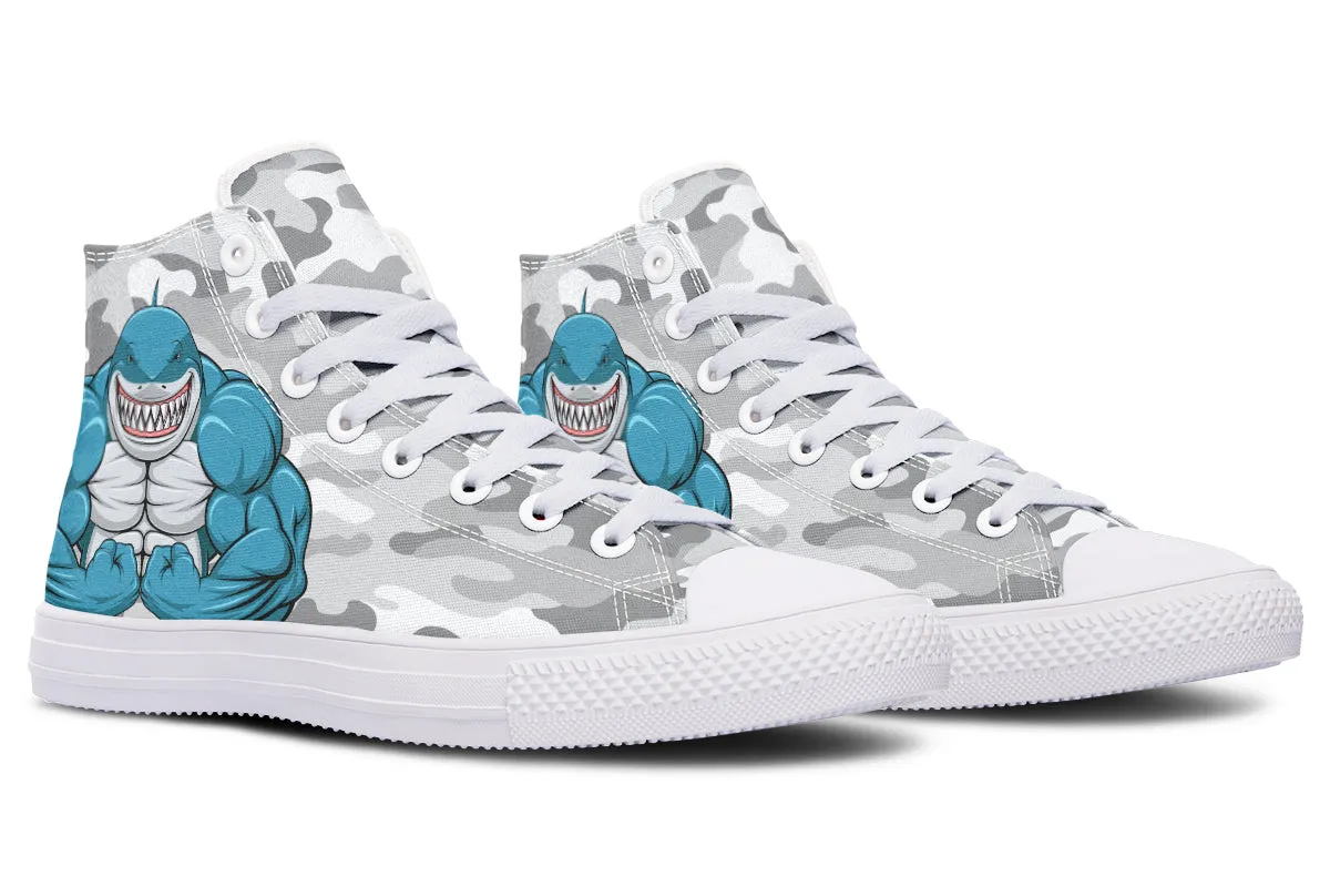 Camo Muscle Shark