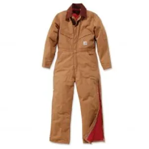 Carhartt&#x20;X01&#x20;Duck&#x20;Coverall&#x20;Quilt&#x20;Lined