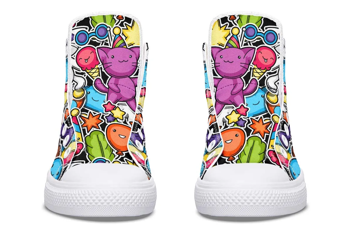 Cartoon Fit Elephant
