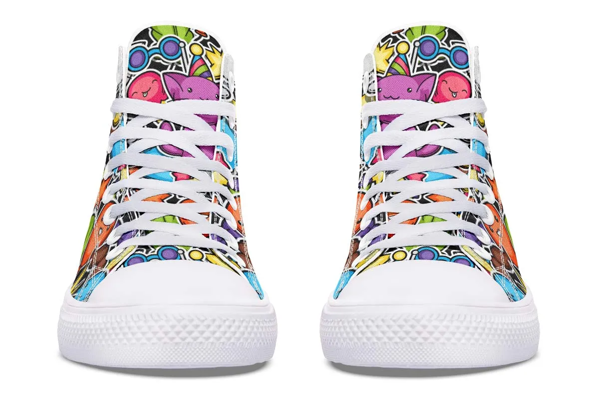 Cartoon Fit Elephant