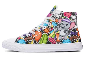 Cartoon Fit Elephant