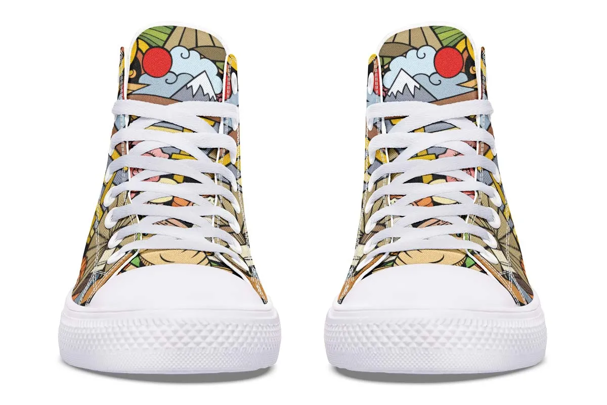 Cartoon Fit Japanese