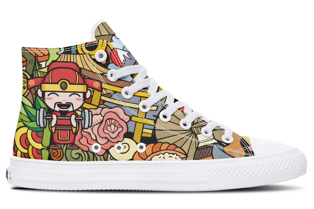 Cartoon Fit Japanese