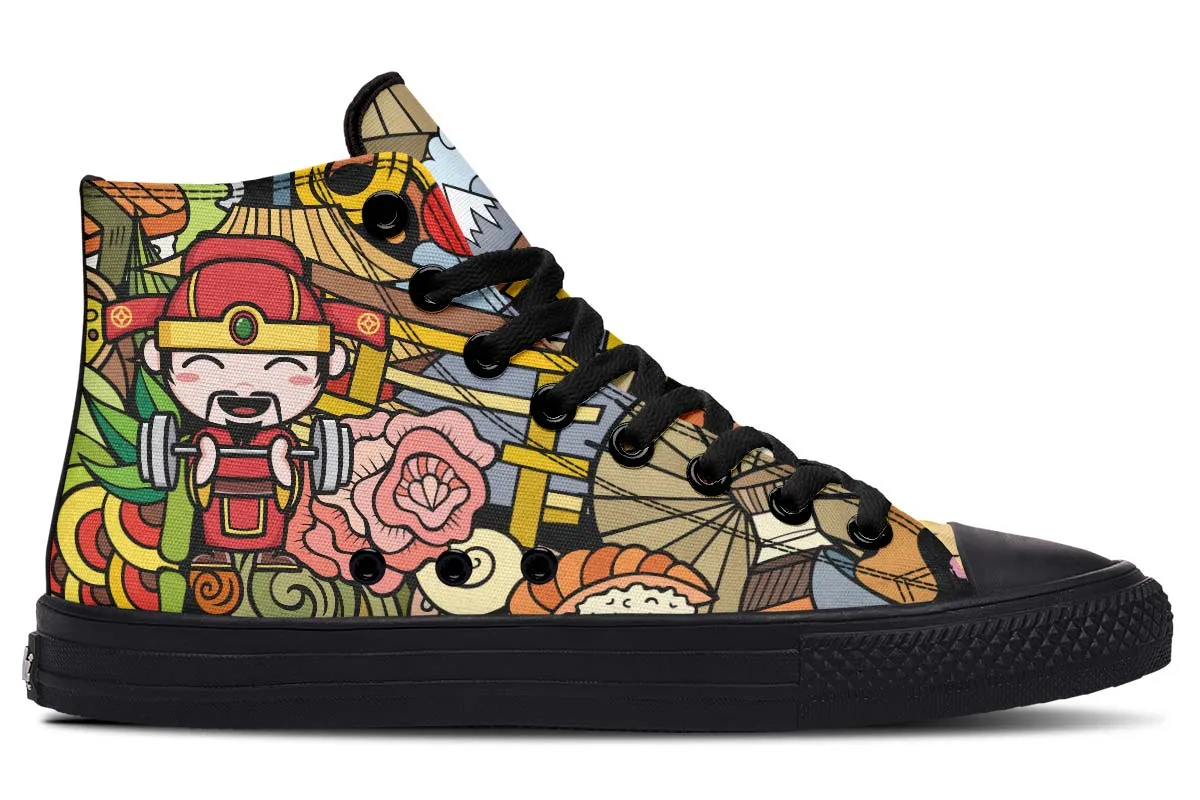 Cartoon Fit Japanese