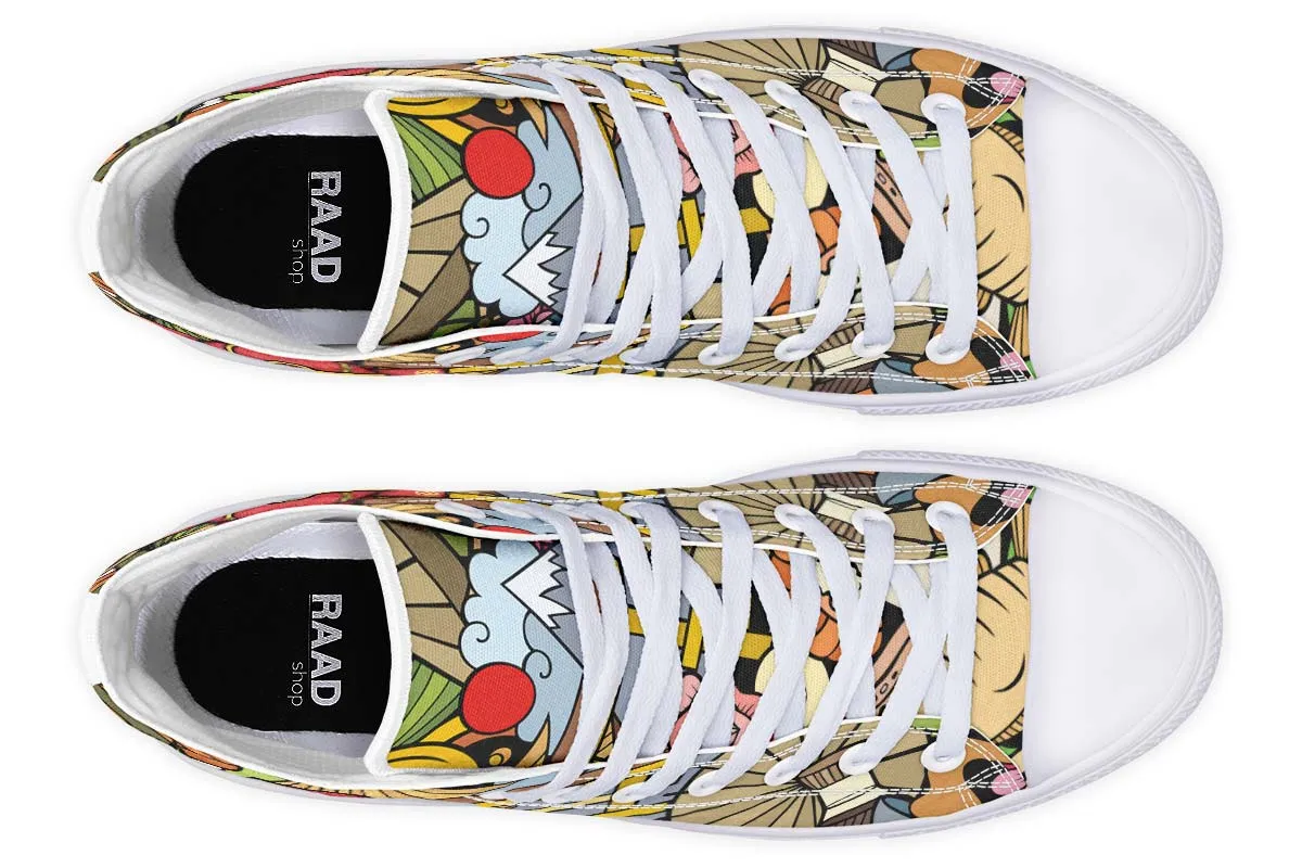 Cartoon Fit Japanese
