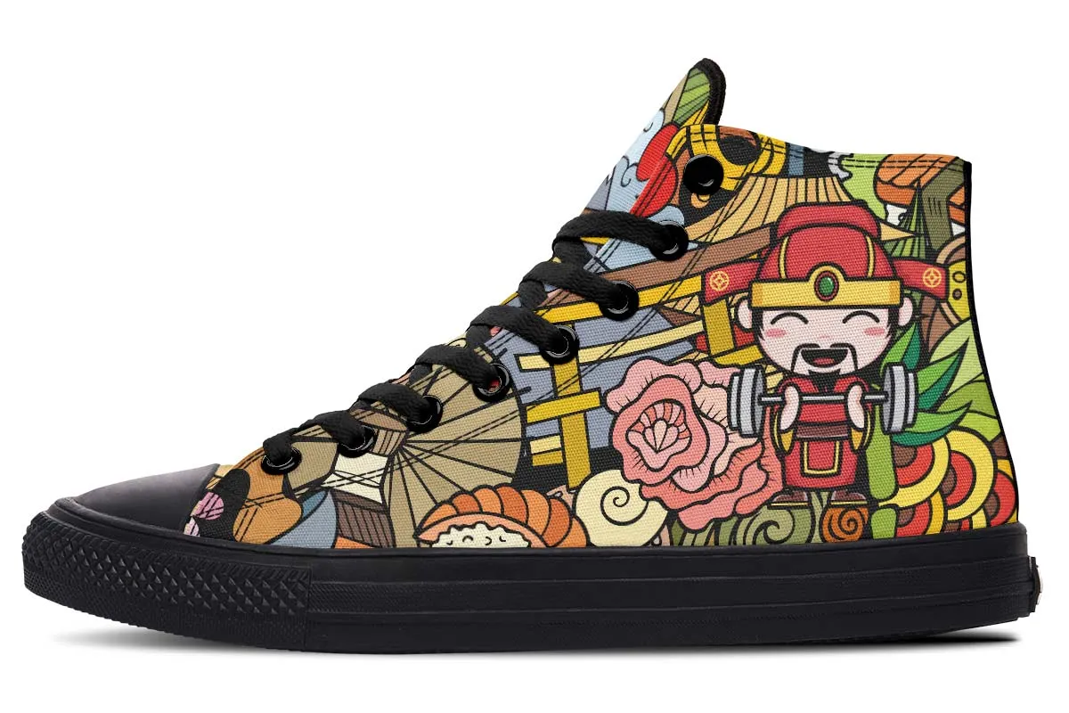 Cartoon Fit Japanese