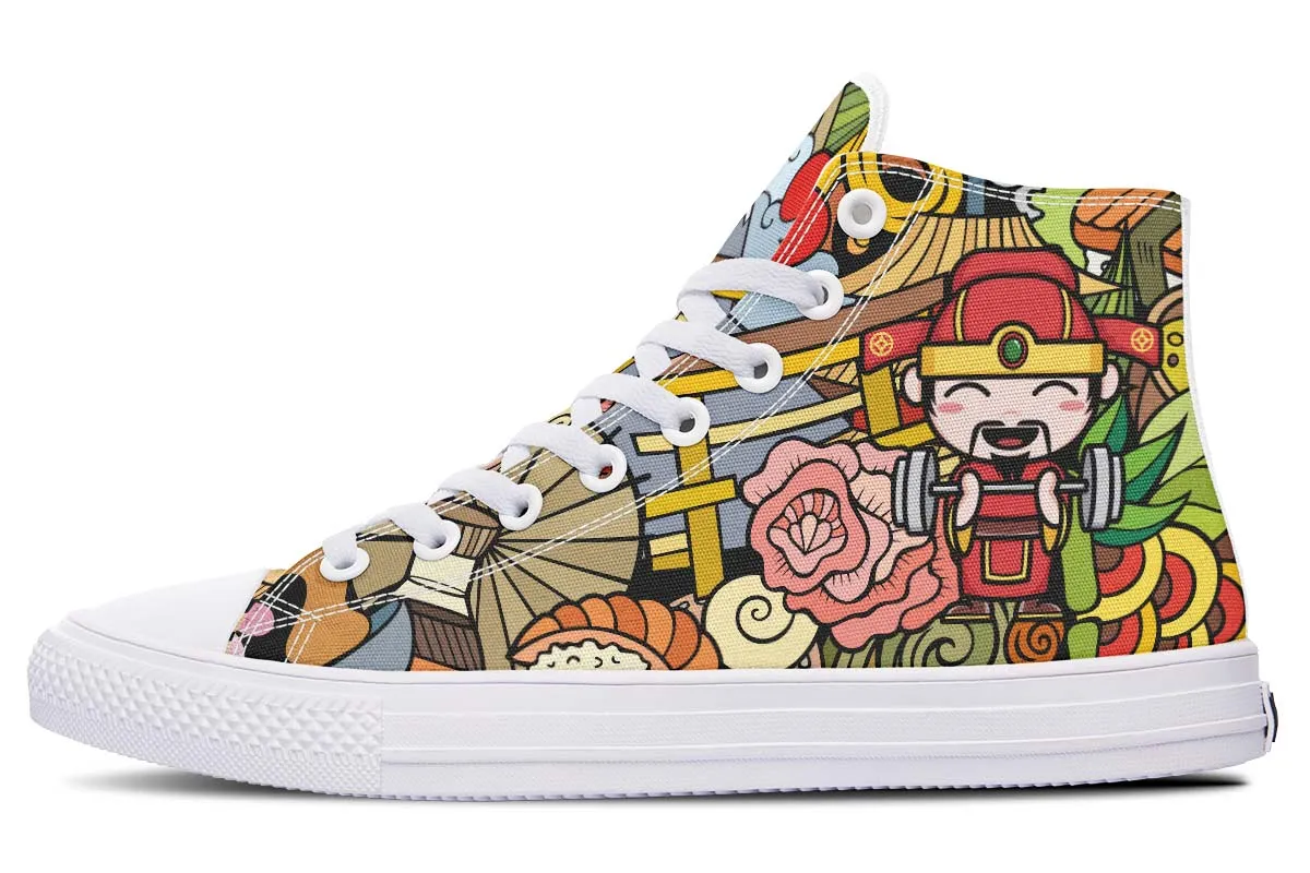 Cartoon Fit Japanese