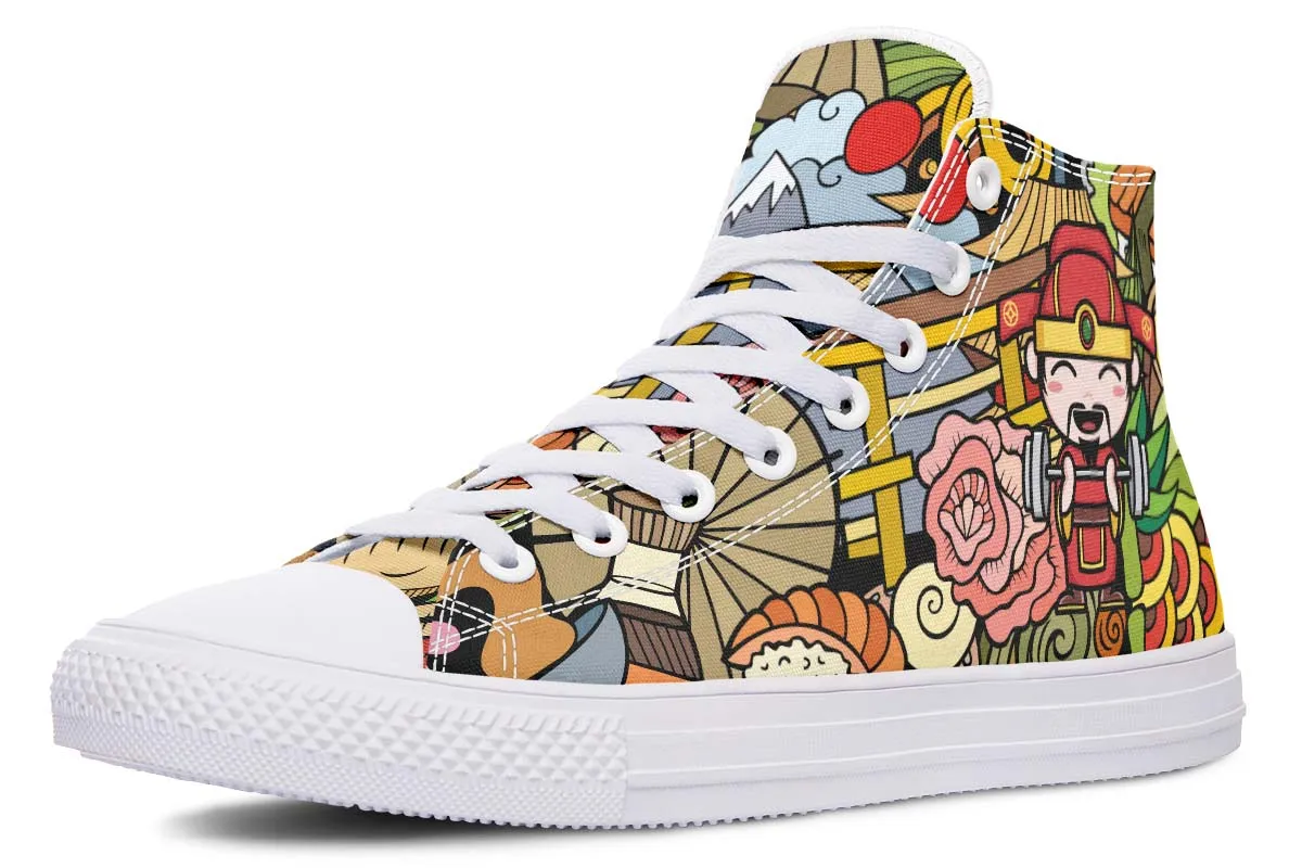 Cartoon Fit Japanese