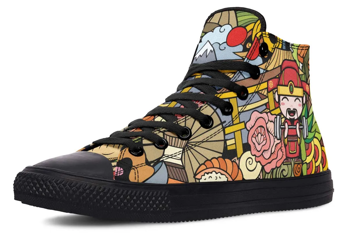 Cartoon Fit Japanese
