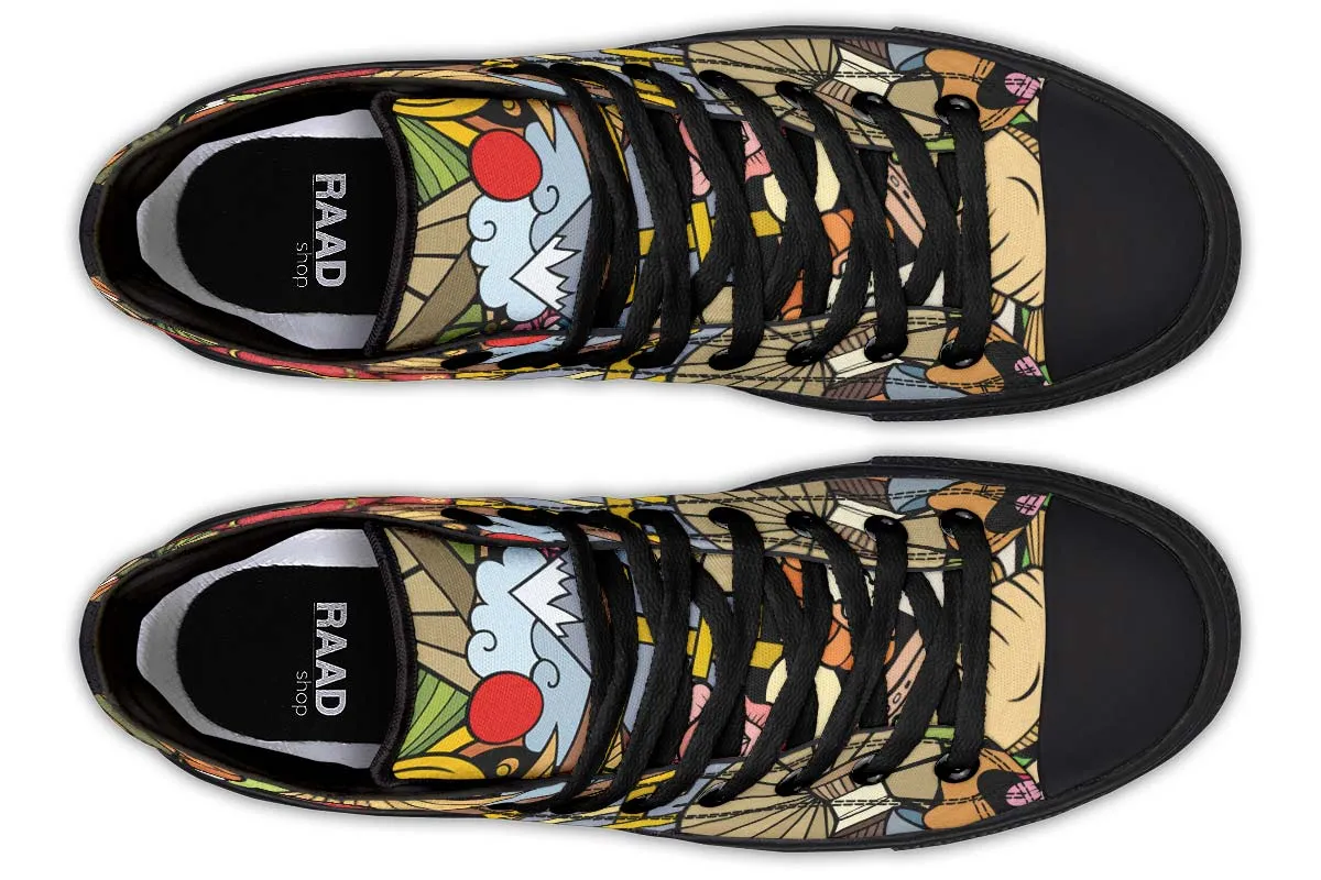 Cartoon Fit Japanese