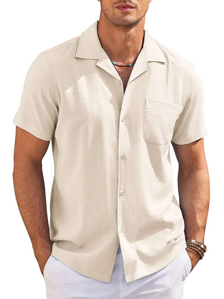 Casual Vacation Cuban Shirt (US Only)