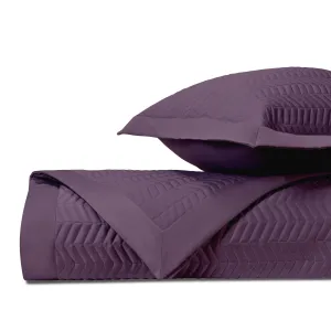 Chester Quilted Purple by Home Treasures