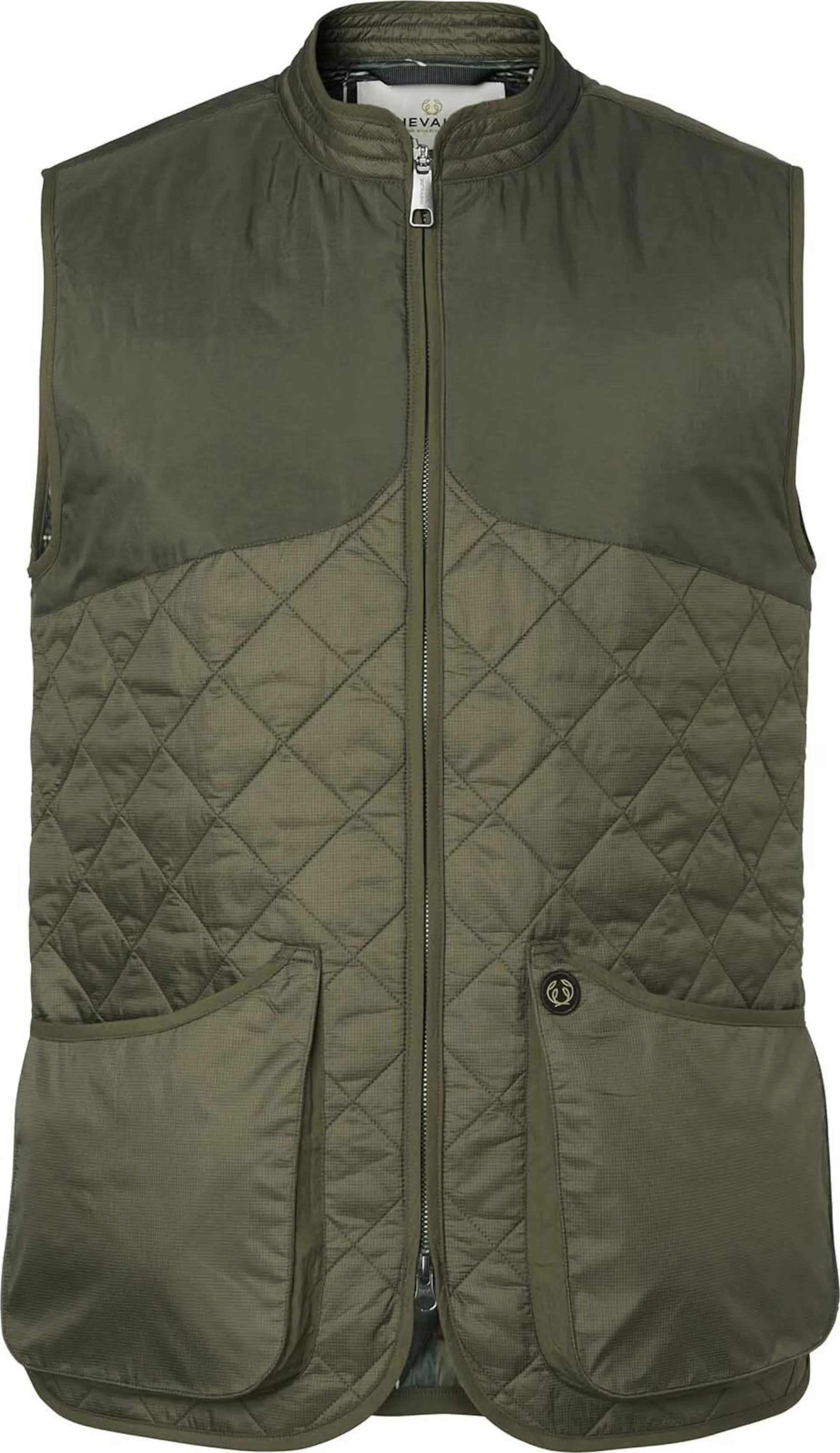 Chevalier Dunsley Quilted Vest Men Dusk | Buy Chevalier Dunsley Quilted Vest Men Dusk here | Outnorth