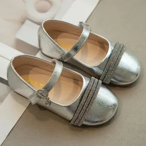 Children's Casual Shoes - Girls' Soft Sole Flat Chic - TSS256