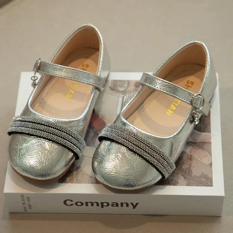 Children's Casual Shoes - Girls' Soft Sole Flat Chic - TSS256