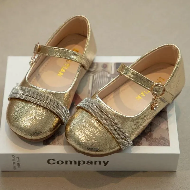 Children's Casual Shoes - Girls' Soft Sole Flat Chic - TSS256