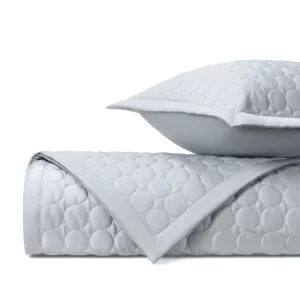 Cleo Quilted Blue Gray by Home Treasures