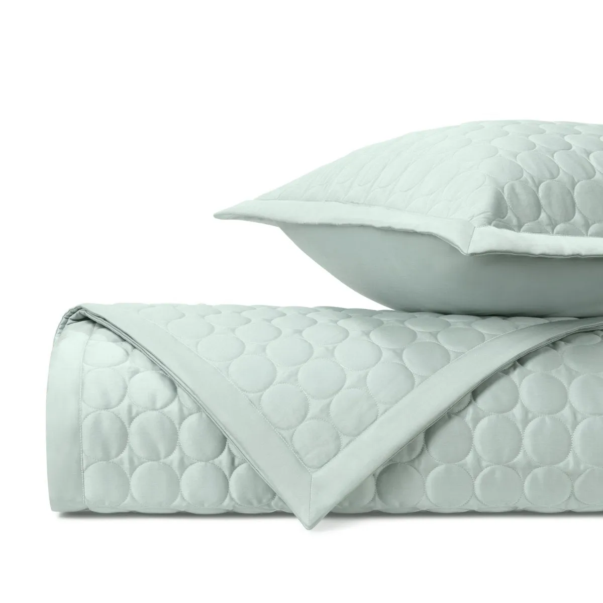 Cleo Quilted Eucalipto by Home Treasures