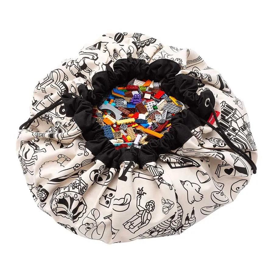 Colour My Bag Paris Storage Bag & Play Mat - Large
