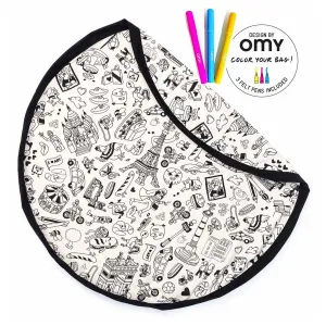 Colour My Bag Paris Storage Bag & Play Mat - Large