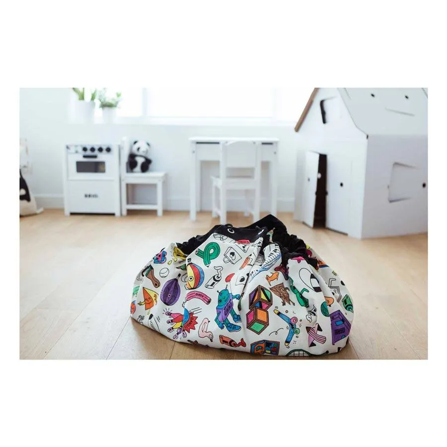 Colour My Bag Paris Storage Bag & Play Mat - Large