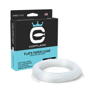 Cortland Liquid Crystal Fly Line, Flats Taper