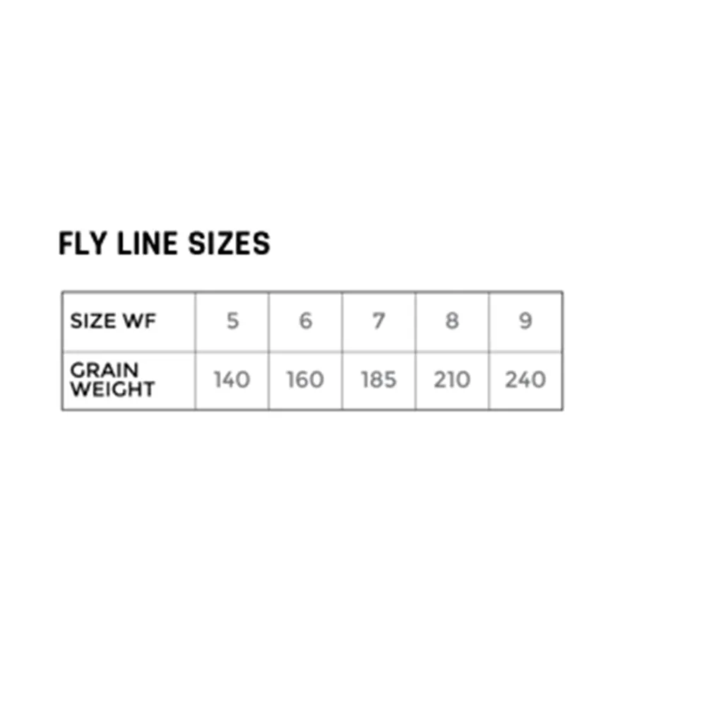 Cortland Liquid Crystal Fly Line, Flats Taper