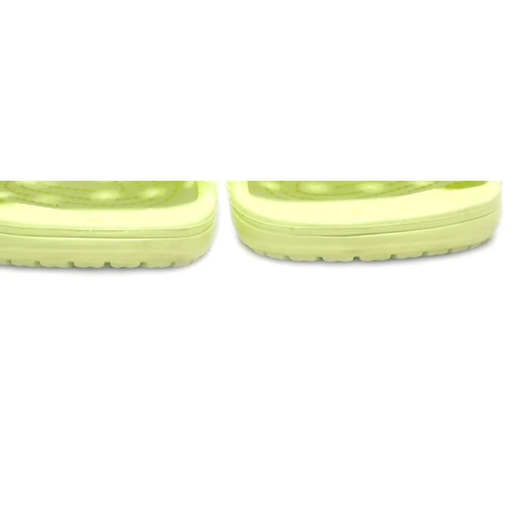 Crocs Baya Sliders Canvas Green Colour For Men