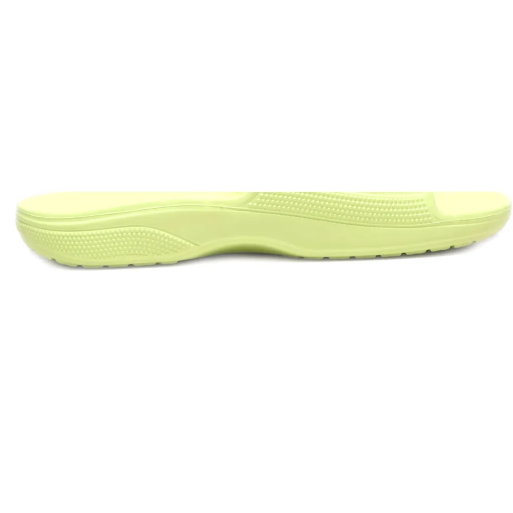 Crocs Baya Sliders Canvas Green Colour For Men