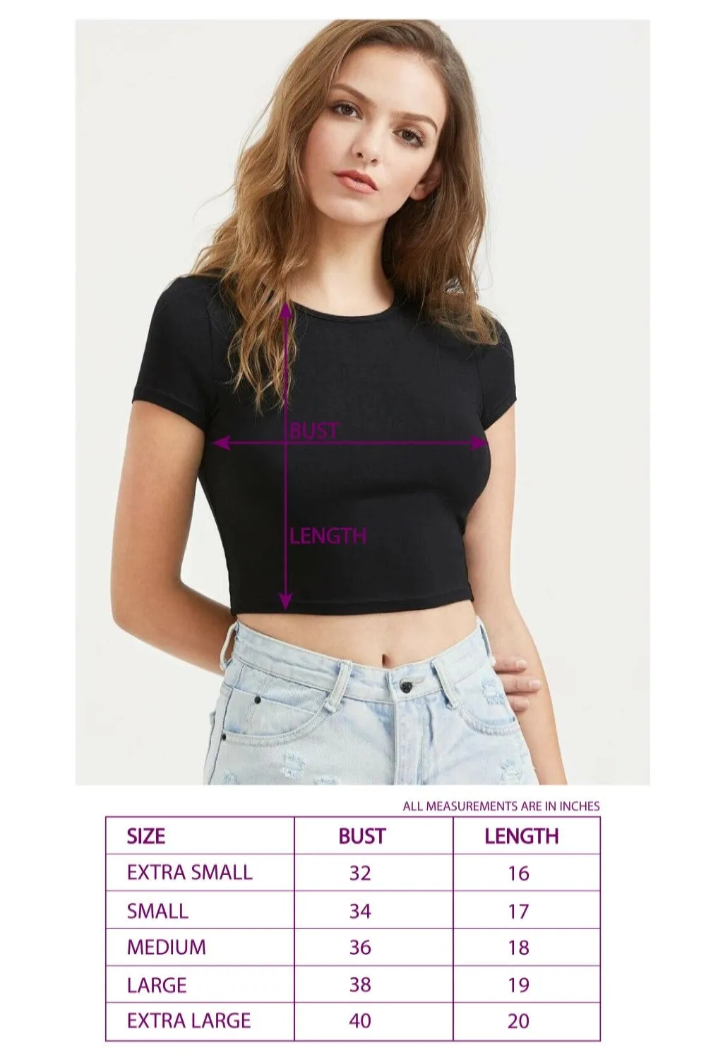 Cute White Crop Top