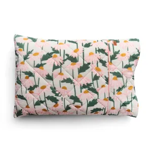 Daisy Bunch Organic Cotton Quilted Pillowcases