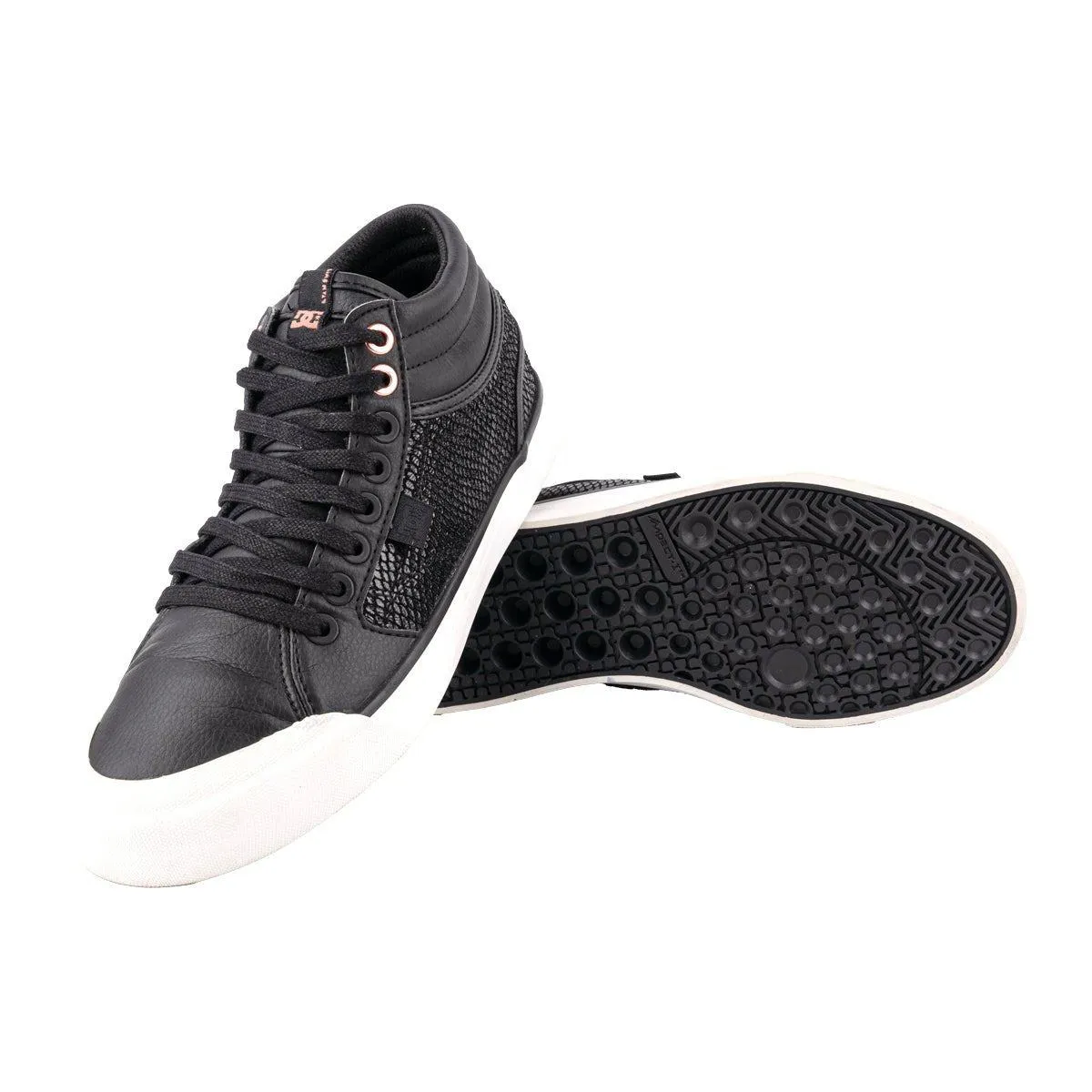 Dc Evan Hi Se High-Top Sneakers Black Colour For Women