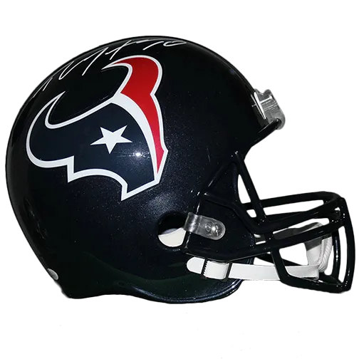 DeAndre Hopkins Autographed Houston Texans Full Size Football Helmet (JSA)