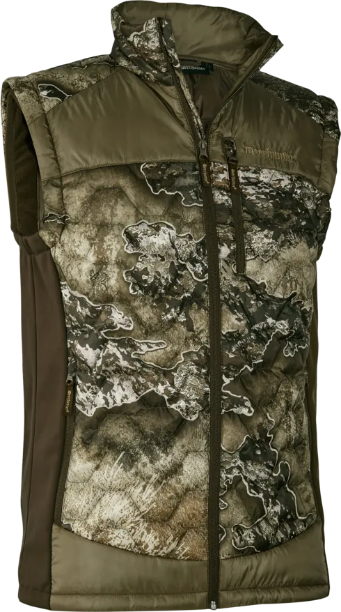 Deerhunter Men&#x27;s Excape Quilted Waistcoat Realtree Excape™ | Buy Deerhunter Men&#x27;s Excape Quilted Waistcoat Realtree Excape™ here | Outnorth