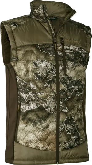 Deerhunter Men&#x27;s Excape Quilted Waistcoat Realtree Excape™ | Buy Deerhunter Men&#x27;s Excape Quilted Waistcoat Realtree Excape™ here | Outnorth