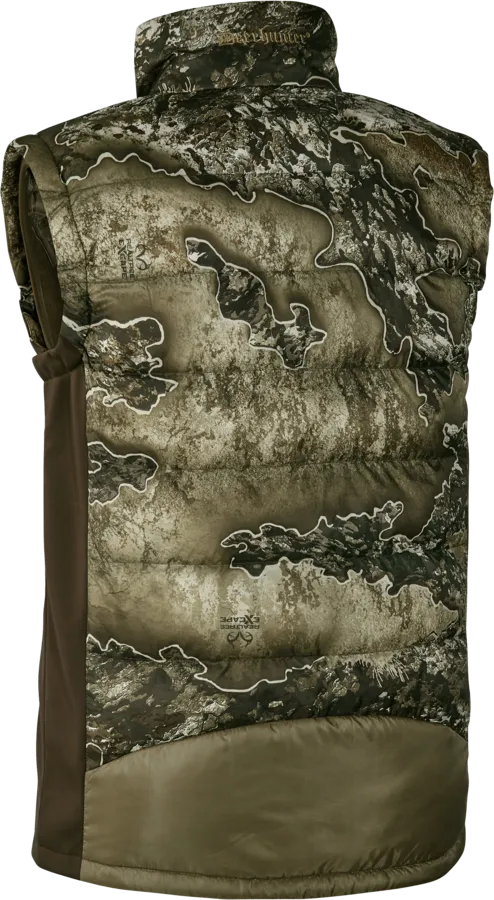 Deerhunter Men&#x27;s Excape Quilted Waistcoat Realtree Excape™ | Buy Deerhunter Men&#x27;s Excape Quilted Waistcoat Realtree Excape™ here | Outnorth