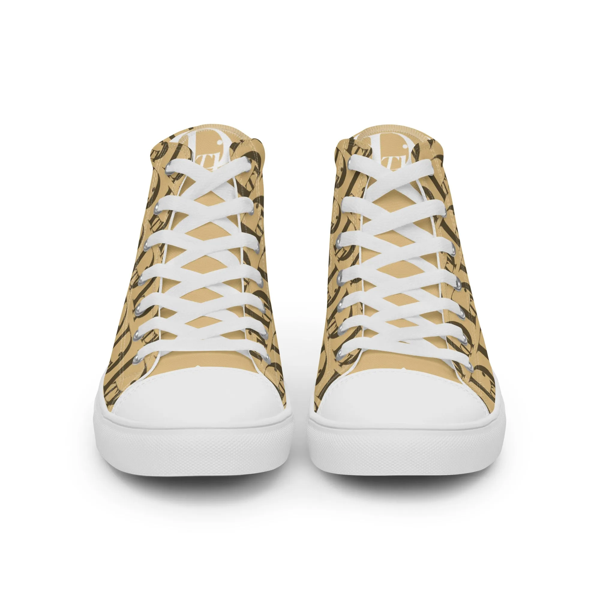 Descendants of the Island Suede Women’s high top canvas shoes