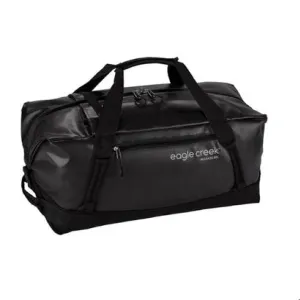 Eagle Creek EC0A5EJY Migrate 60L Travel Backpack Duffle Bag with Tuck-Away Backpack Straps, Full-Access Wide Mouth Opening & Seamless Bottom Bathtub Construction, Black