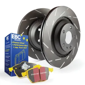 EBC Brakes S9KF7820 S9 Kits Yellowstuff and USR Rotors