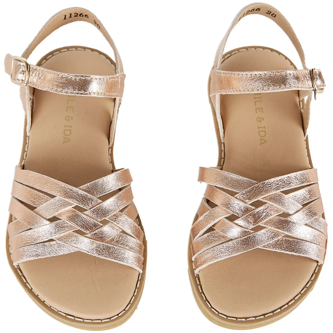 Emile et Ida Sandals OR Rose