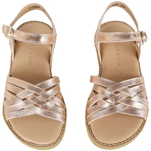 Emile et Ida Sandals OR Rose