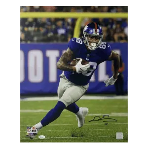 Evan Engram Football Autographed New York Giants 16X20 Photograph (JSA)