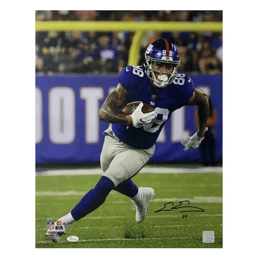 Evan Engram Football Autographed New York Giants 16X20 Photograph (JSA)