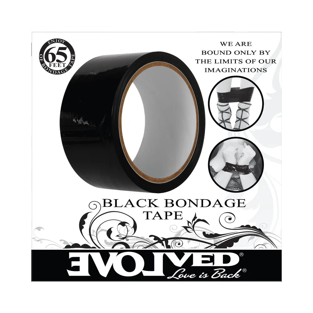 Evolved Bondage Tape 65 ft. Black