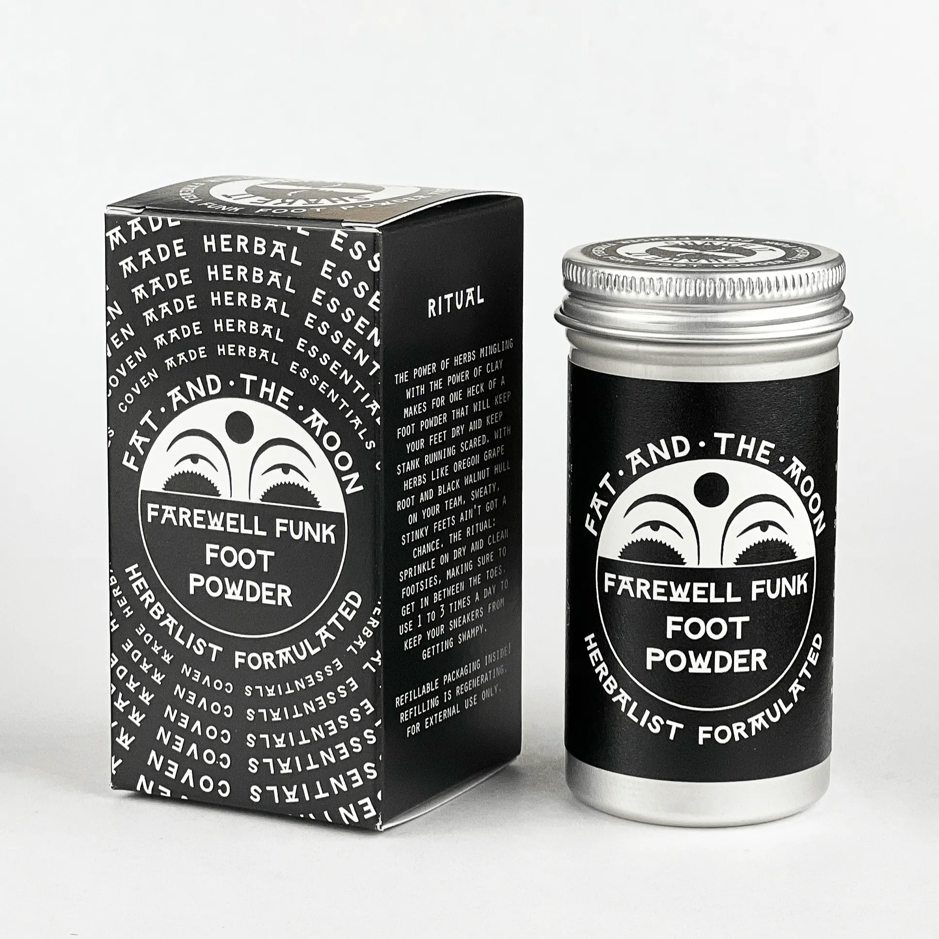 Farewell Funk Foot Powder