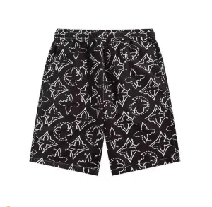 Fashion Mens Shorts Summer Beach Pants Boardshort Quick Drying Camouflage Pattern Print Loose Streetwear Size M-XXXL