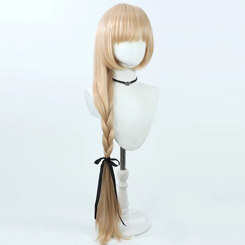 Fate Grand Order FGO Aesc the Savior Aesc the Rain Witch Beach Queen Morgan Tonelico the Savior Cosplay Wig