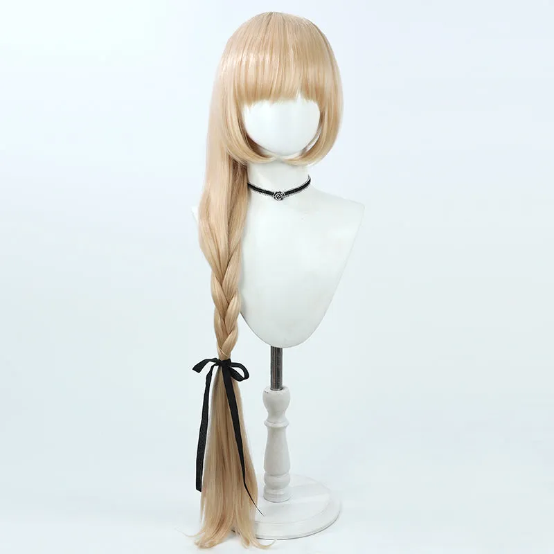 Fate Grand Order FGO Aesc the Savior Aesc the Rain Witch Beach Queen Morgan Tonelico the Savior Cosplay Wig