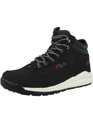 Fila Alpha High Top Sneakers, Black