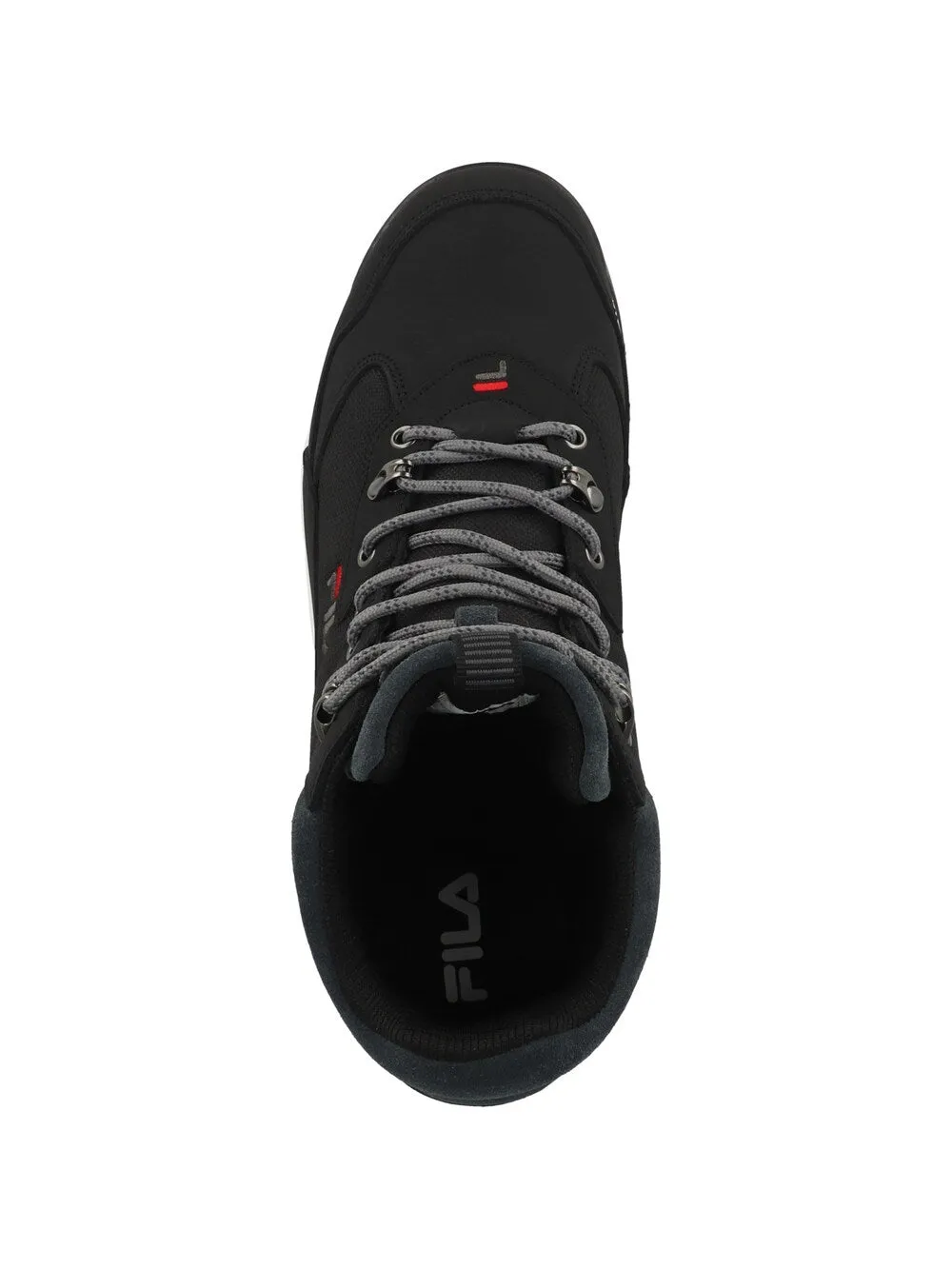 Fila Alpha High Top Sneakers, Black